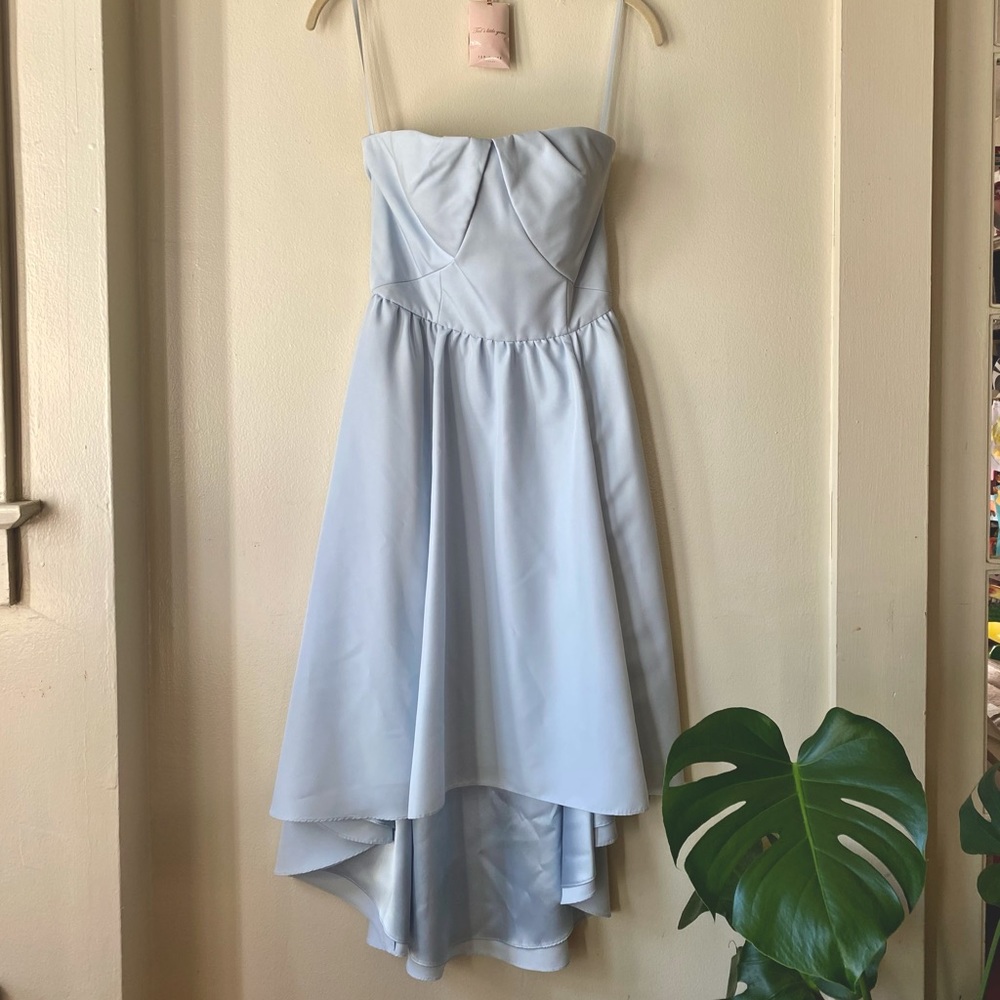 Ted Baker Strapless Dress size 0-2
